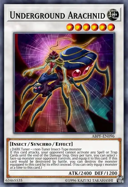 Edison Rulings for Underground Arachnid